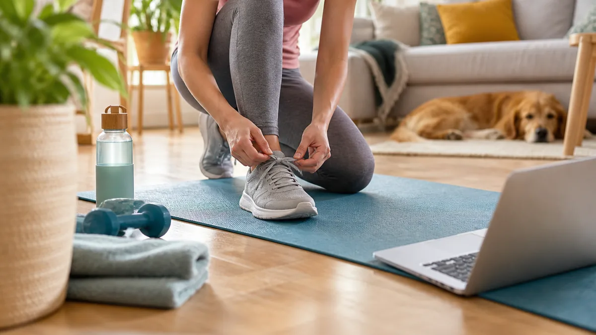 Confinement: comment garder la motivation à faire de l’activité physique?