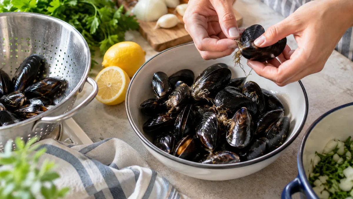 Manger des moules, est-ce diététique ?