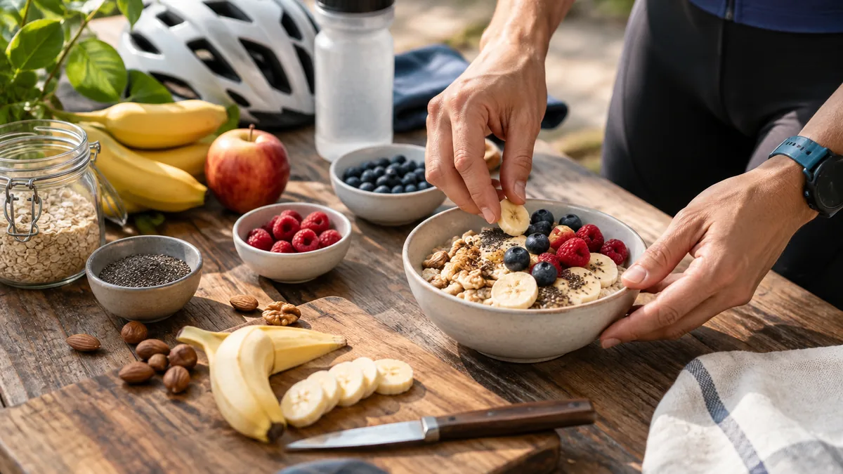 Besoins alimentaires du cycliste : bien spécifiques sur le plan de la nutrition  !