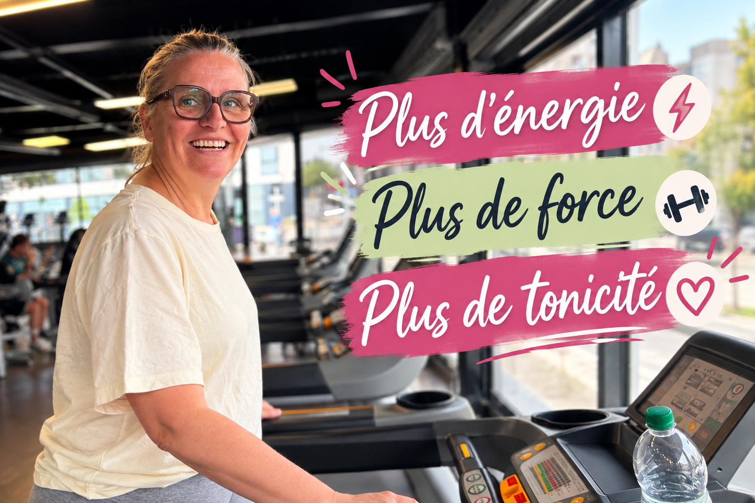 périménopause et perte de force