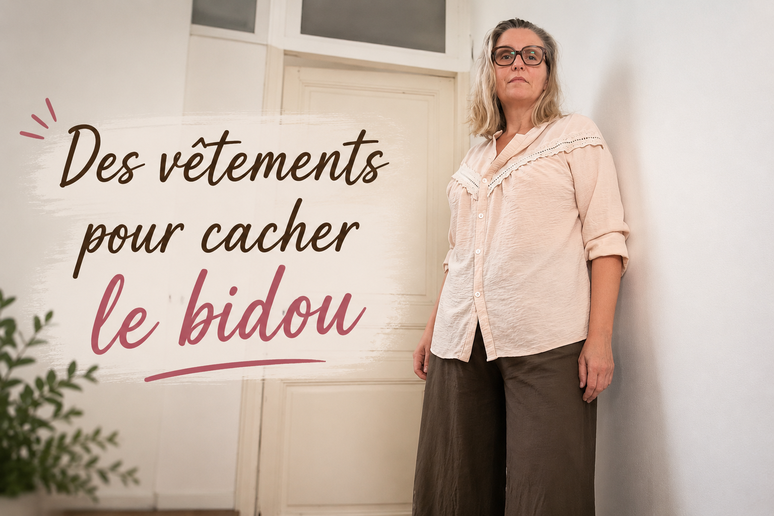 vétements amples pour cacher le ventre