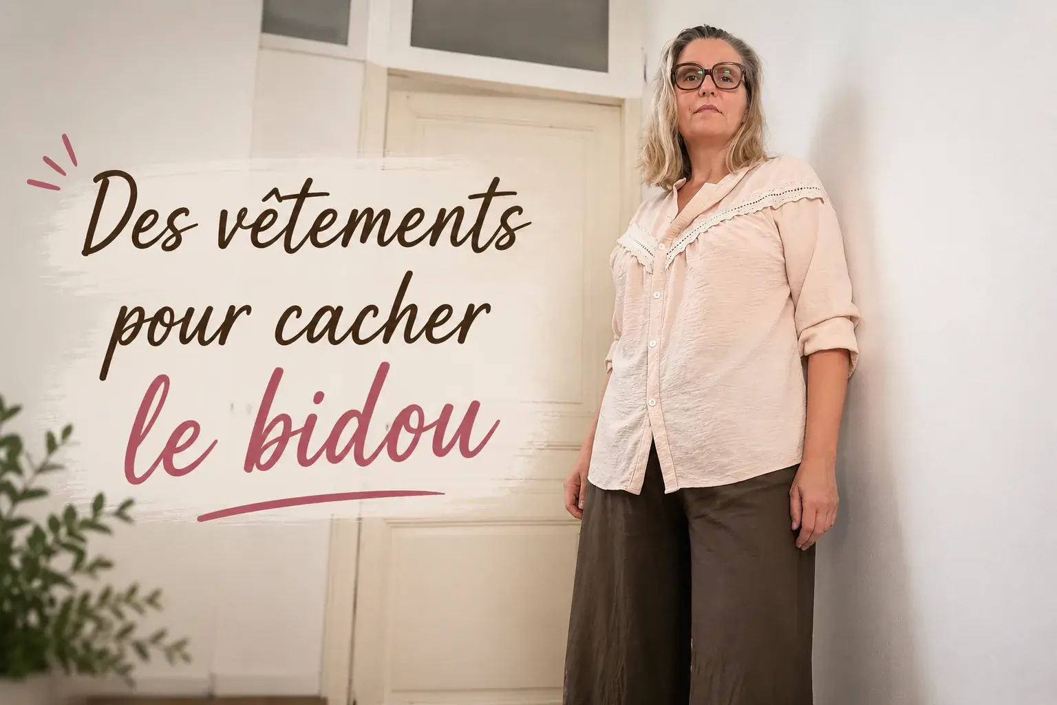 vétements amples pour cacher le ventre