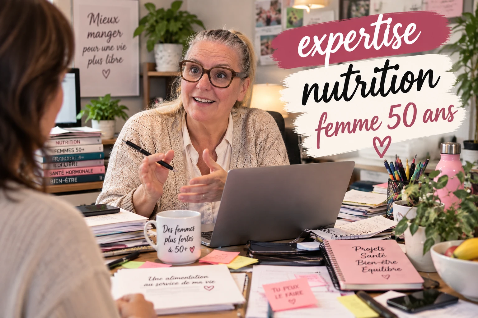expertise nutrition femme 50 ans
