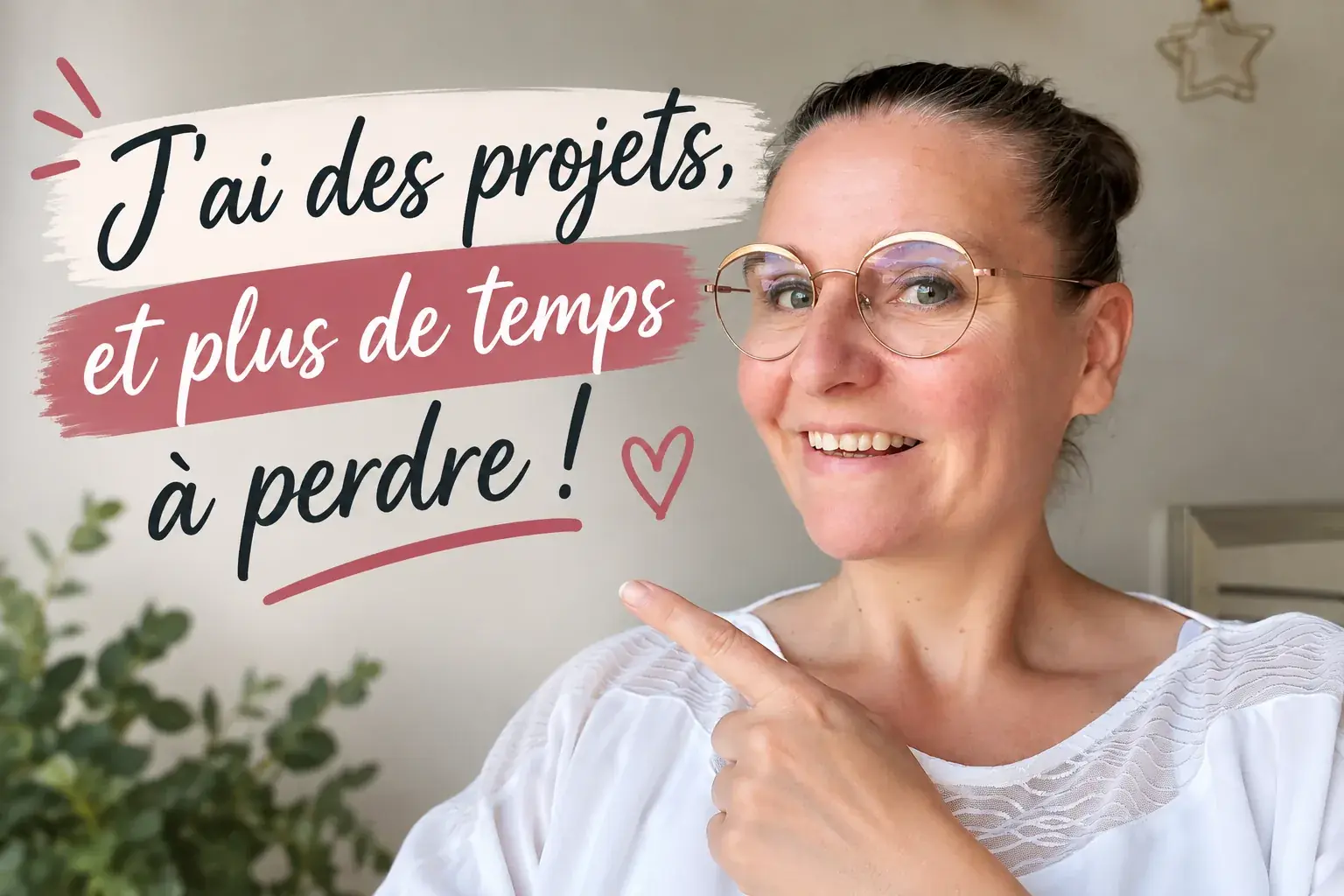 des projets et moins de temps