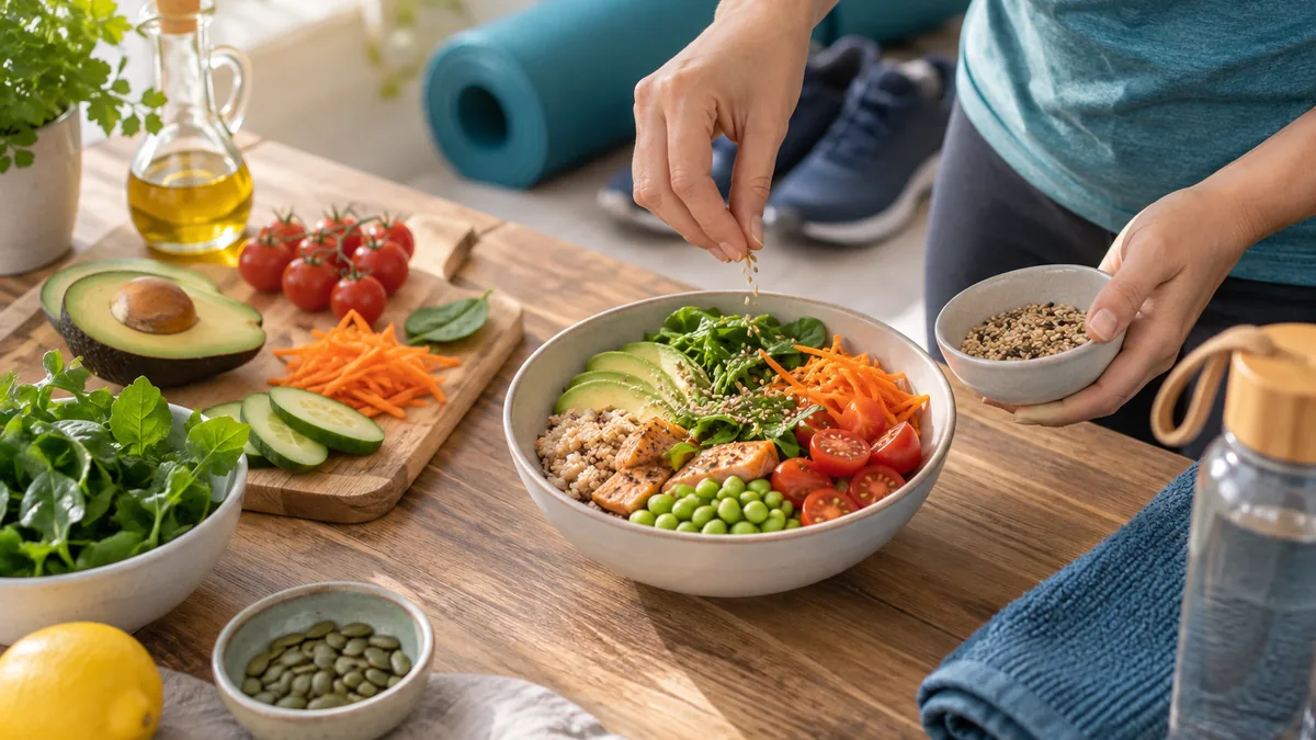 Sportif, nutrition du sport et composition corporelle
