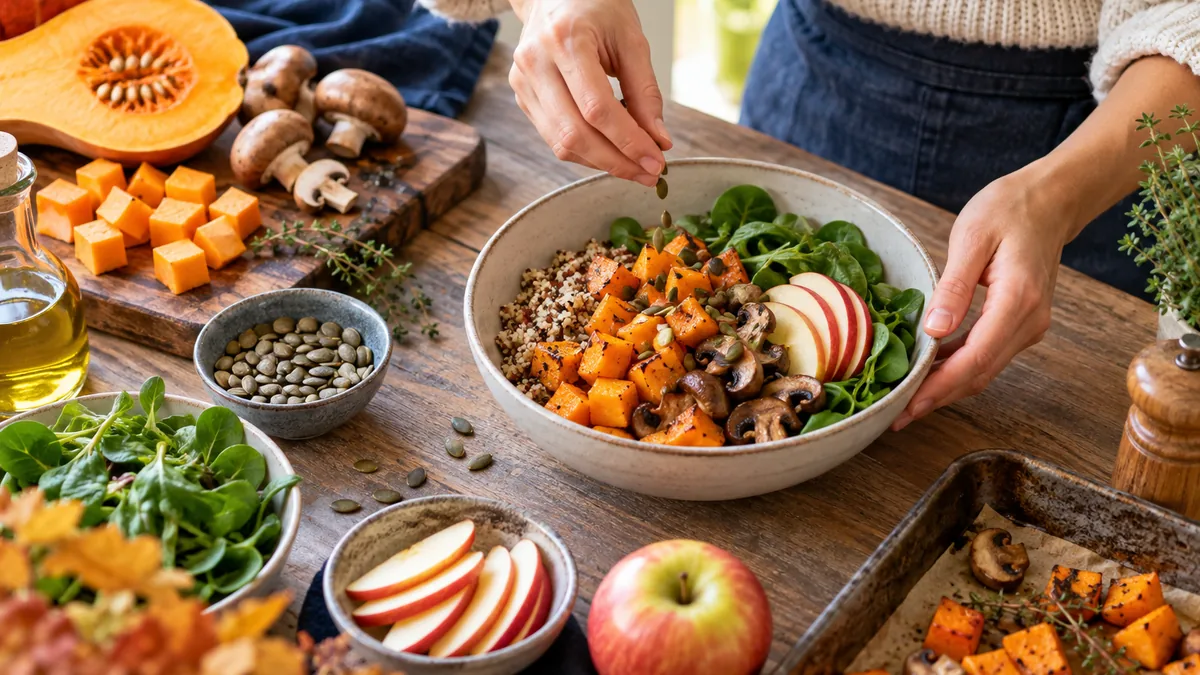 L’automne, saison idéale diététique pour perdre du poids!