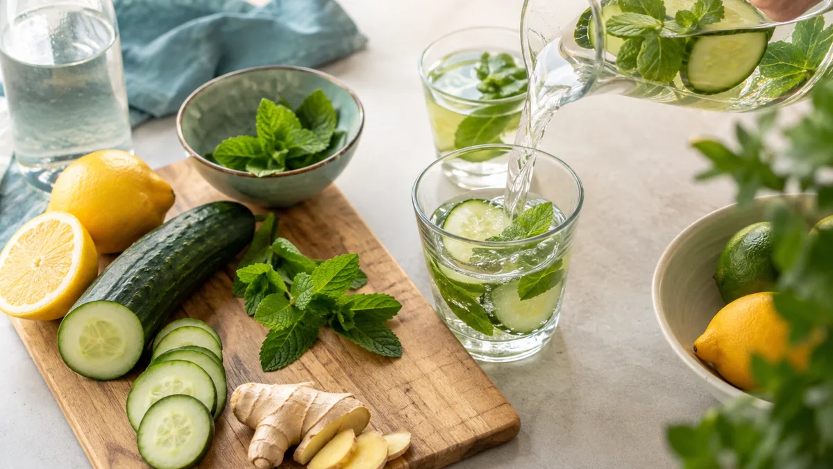 Nutrition : Perdre du ventre – épisode 1 : Les boissons