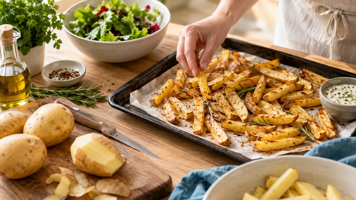 Perdre du poids avec la Frite !