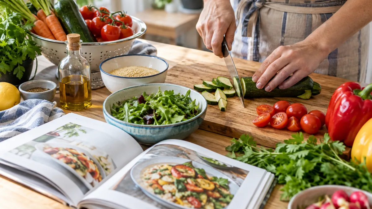 Méricourt : L’assiette familiale de vous présente son livre de recettes.