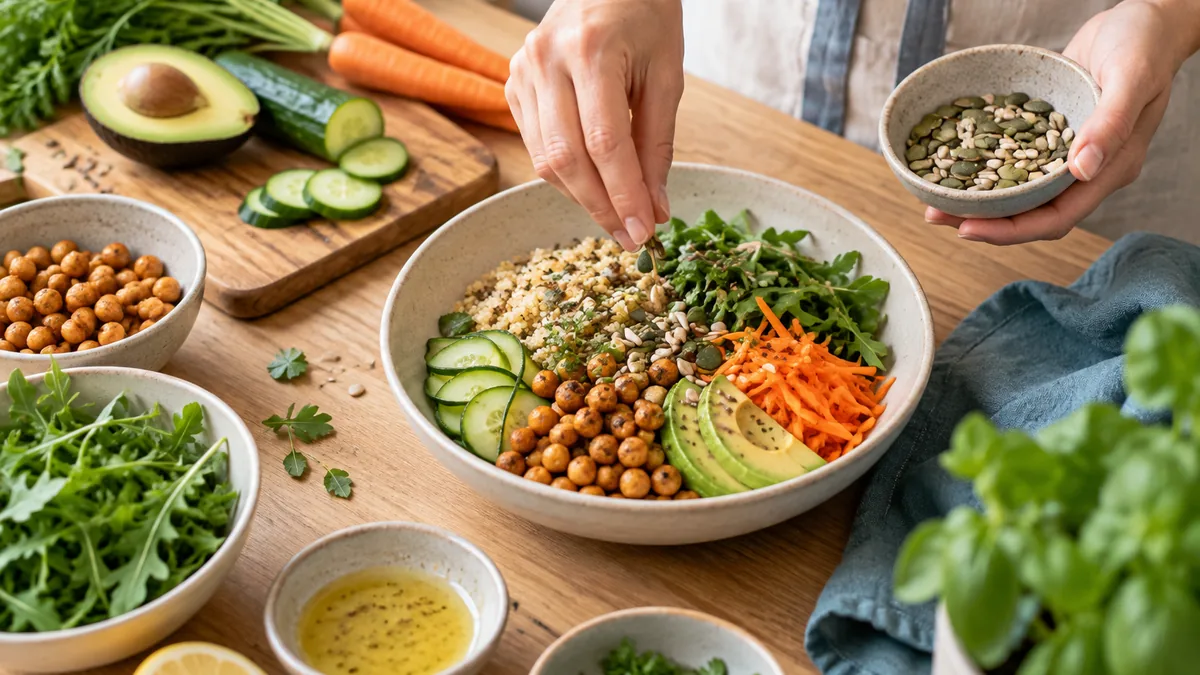 Le rééquilibrage alimentaire