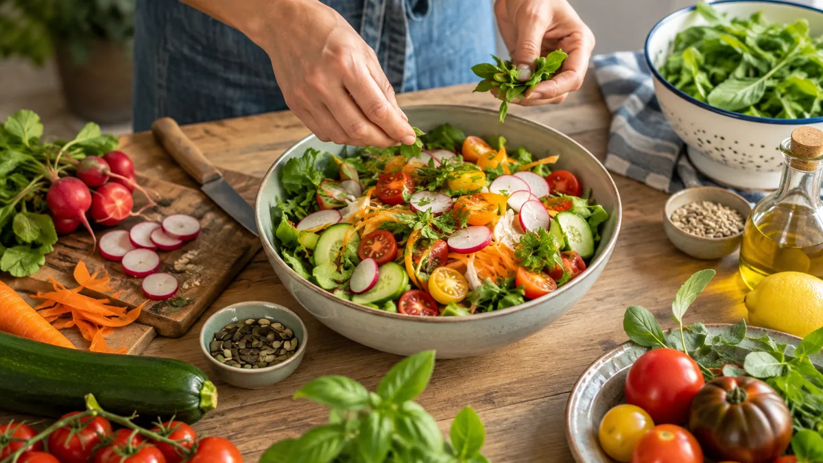 Avec la Fraîch attitude, croquez les fruits et légumes de saison !